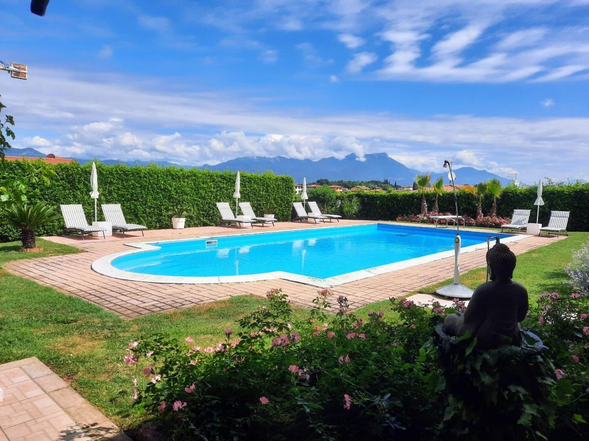 B&B Villa Fiorini Moniga del Garda Exterior photo
