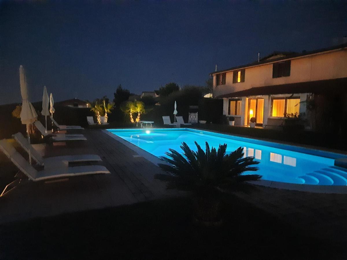 B&B Villa Fiorini Moniga del Garda Exterior photo
