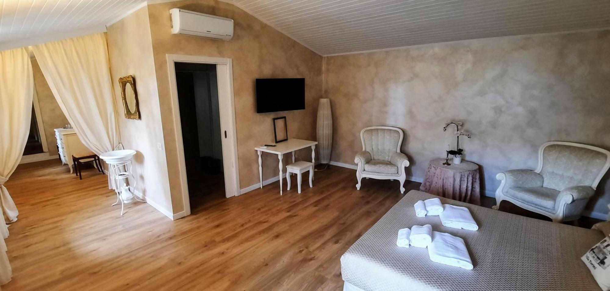 B&B Villa Fiorini Moniga del Garda Exterior photo