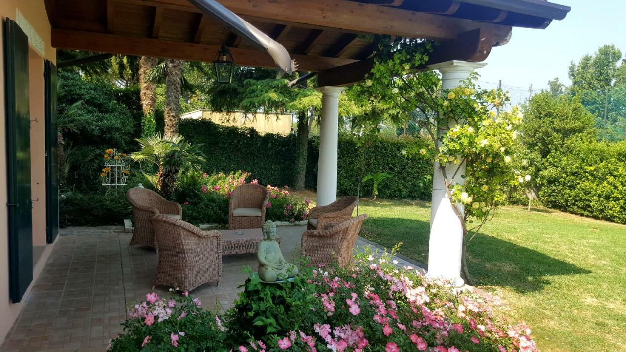 B&B Villa Fiorini Moniga del Garda Exterior photo